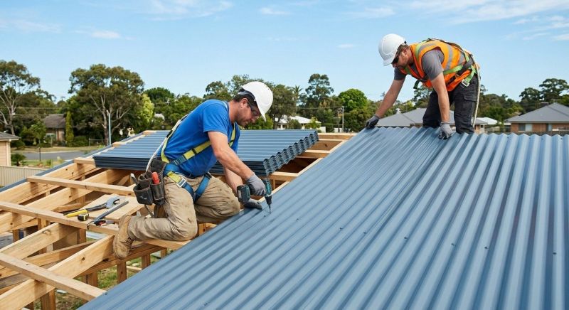 Metal Roof Framing