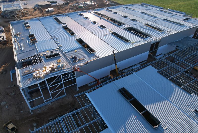 Metal Roof Framing