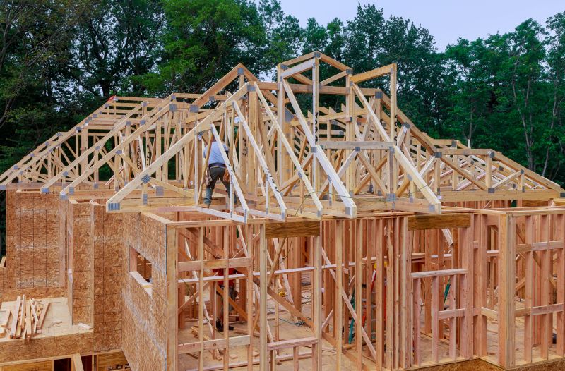 Residential Framing Process