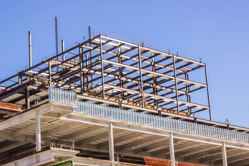 Steel Framing for Commercial Buildings