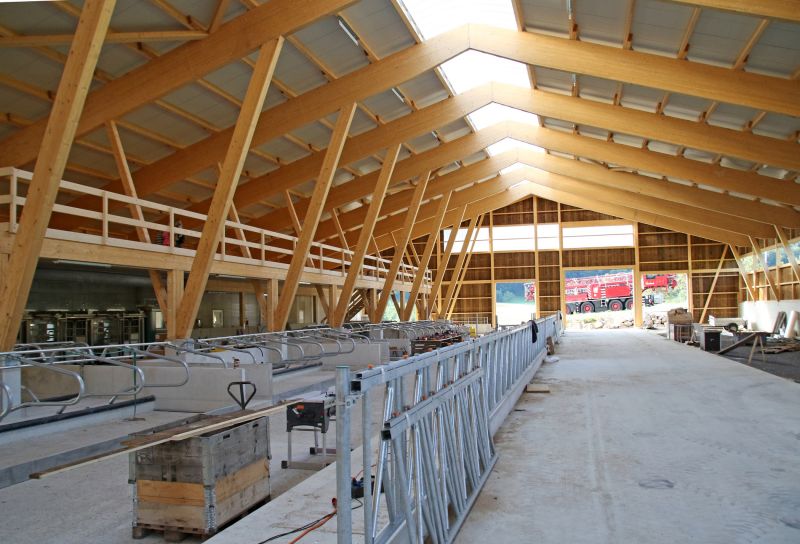 Interior Support Structures