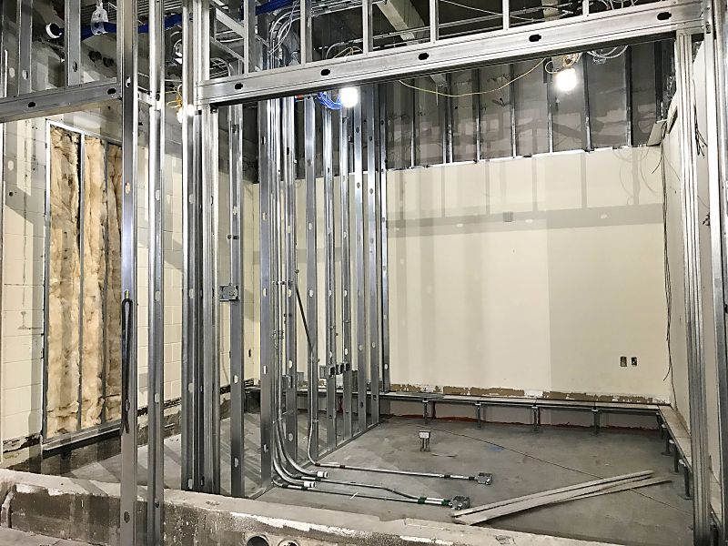 Interior Wall Framing