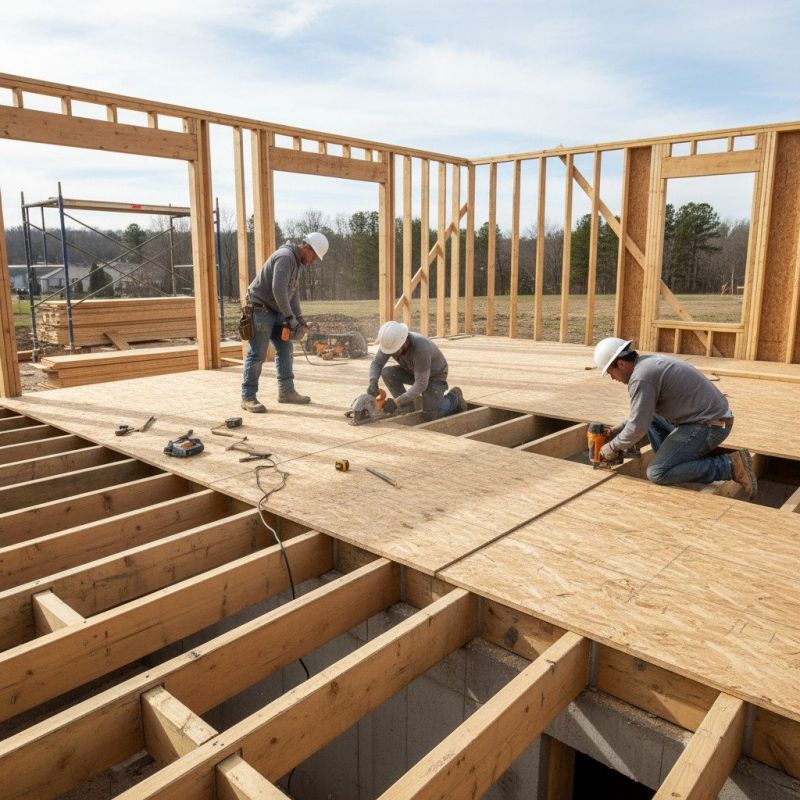 Subfloor Service in Conroe, TX